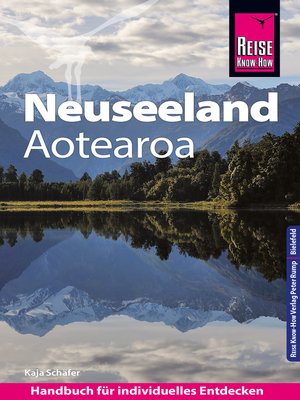 cover image of Reise Know-How Reiseführer Neuseeland